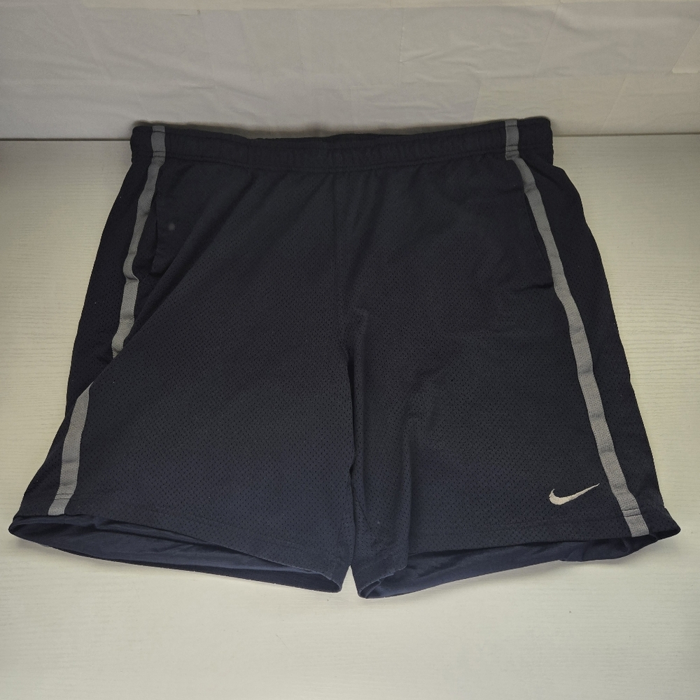 Nike Men's Blue Athletic Shorts